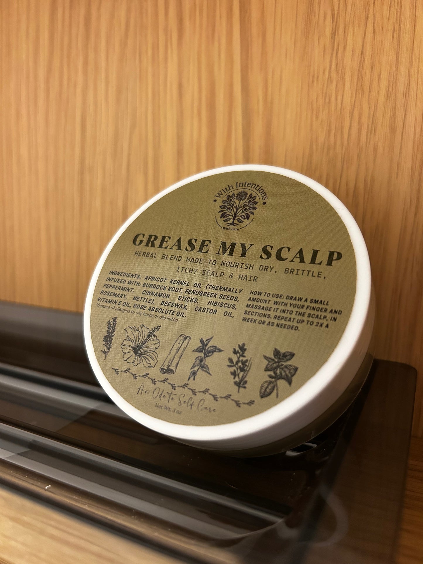 Grease My Scalp, 3oz