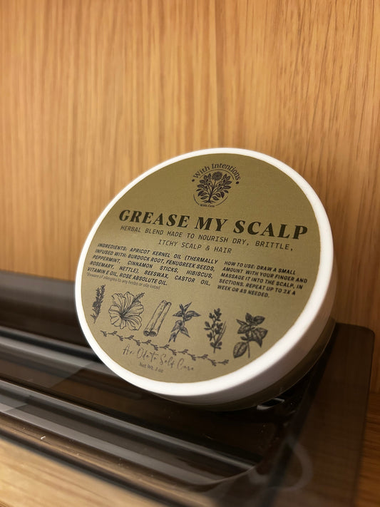 Grease My Scalp, 3oz